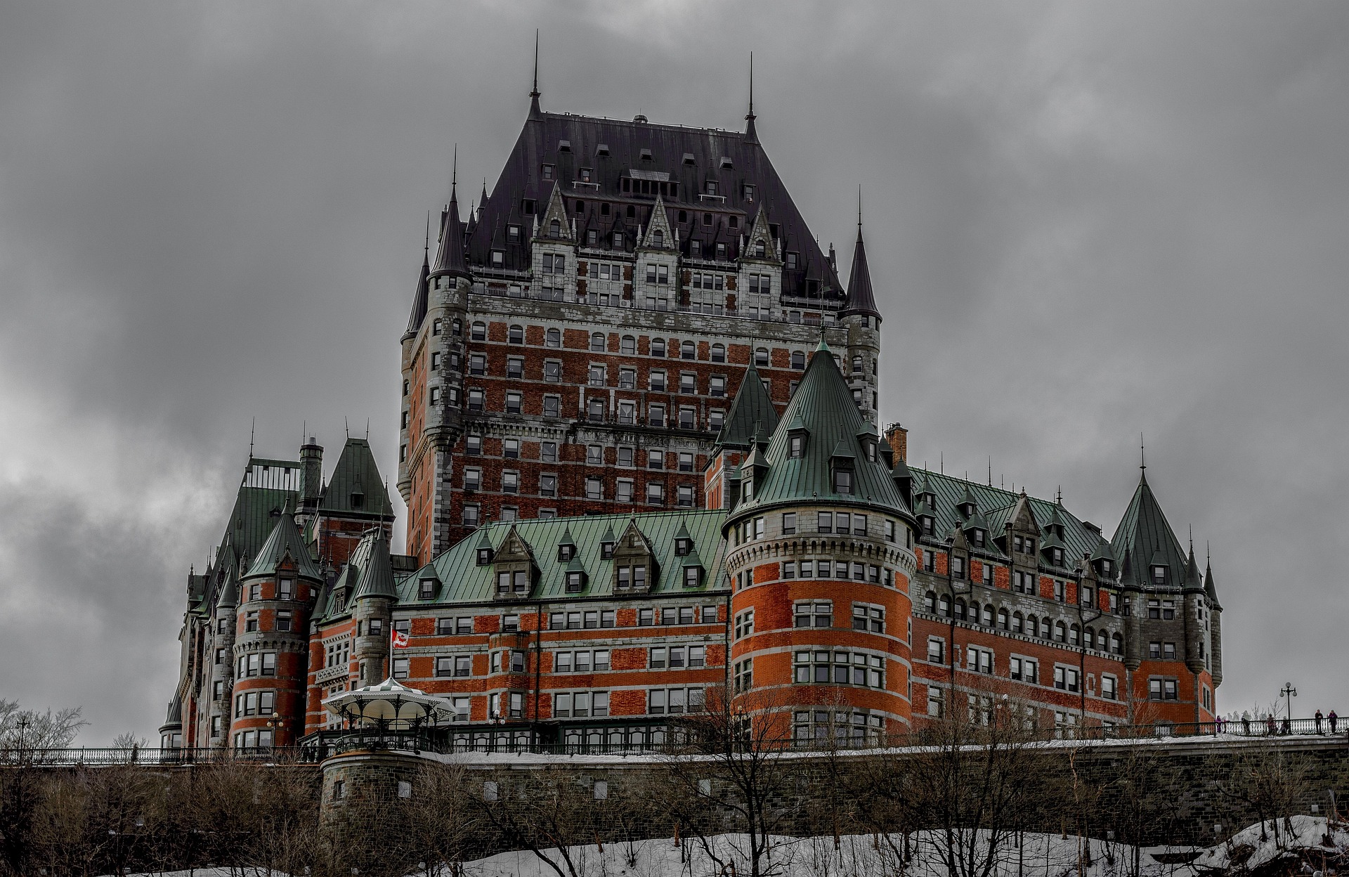 Jour 8 – Escapade à Québec