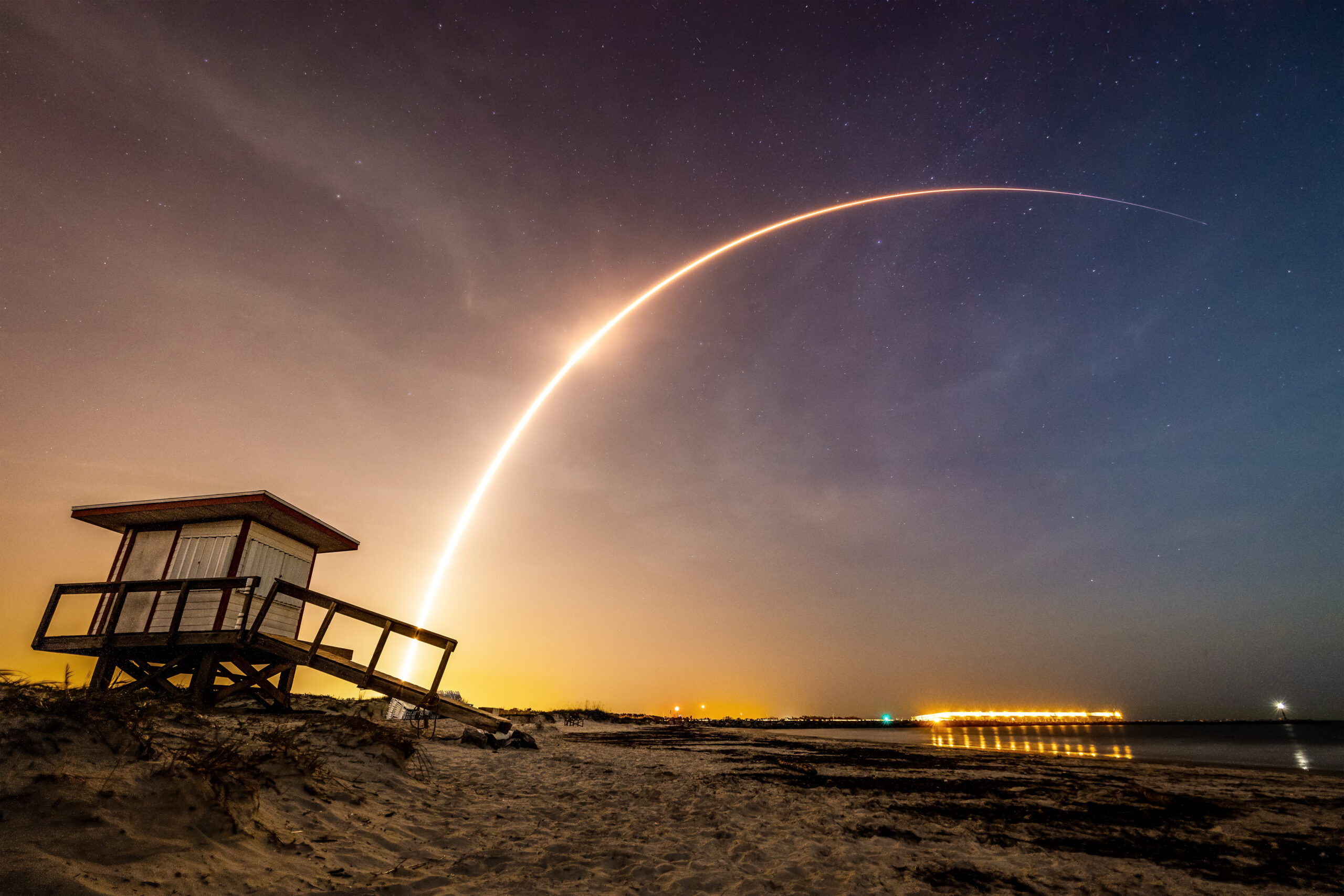 Jour 8 – Cape Canaveral et Kennedy Space Center avec chance d’assister à un lancement SpaceX