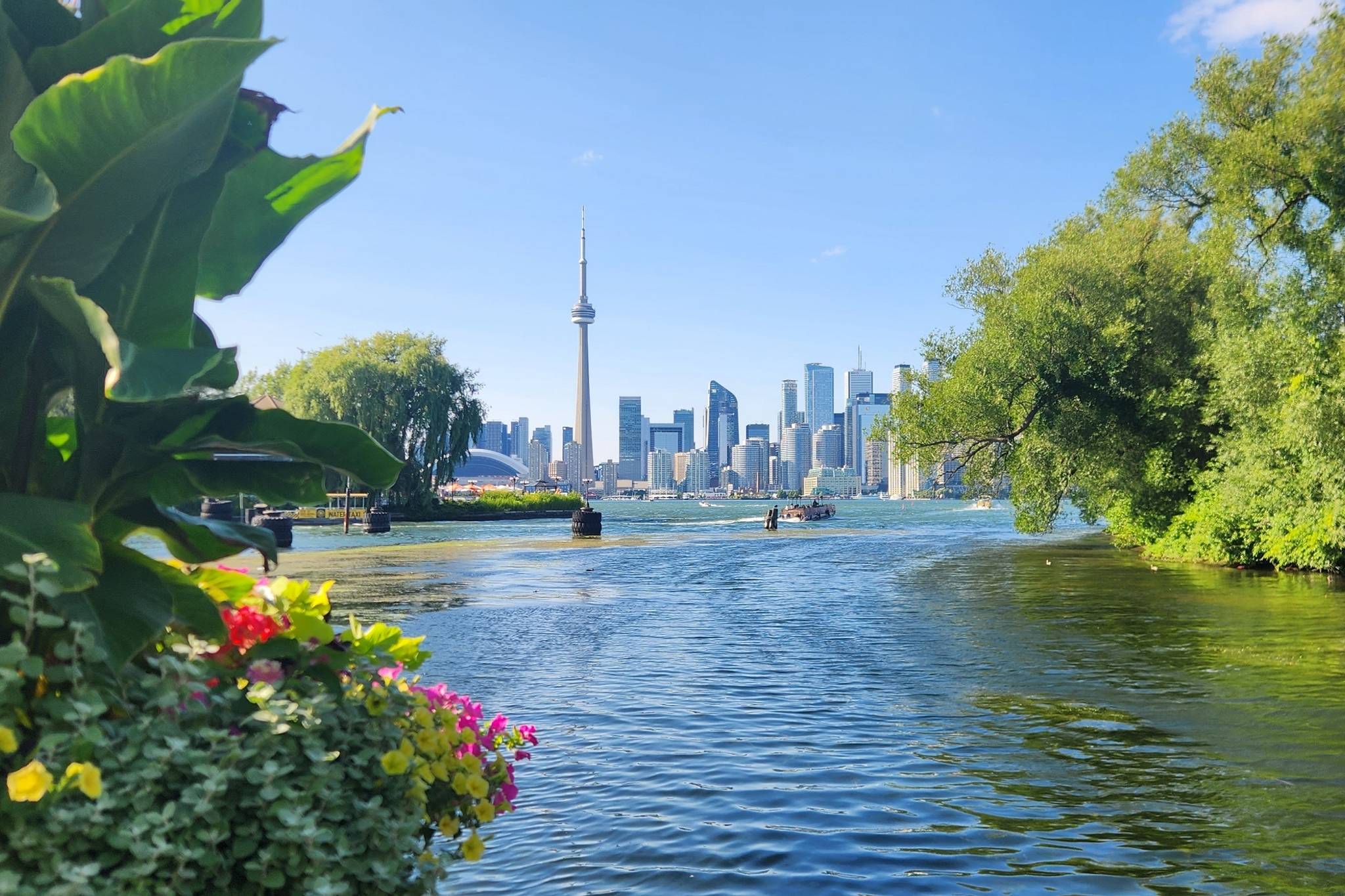 Jour 3 – Toronto Islands et marchés gourmands