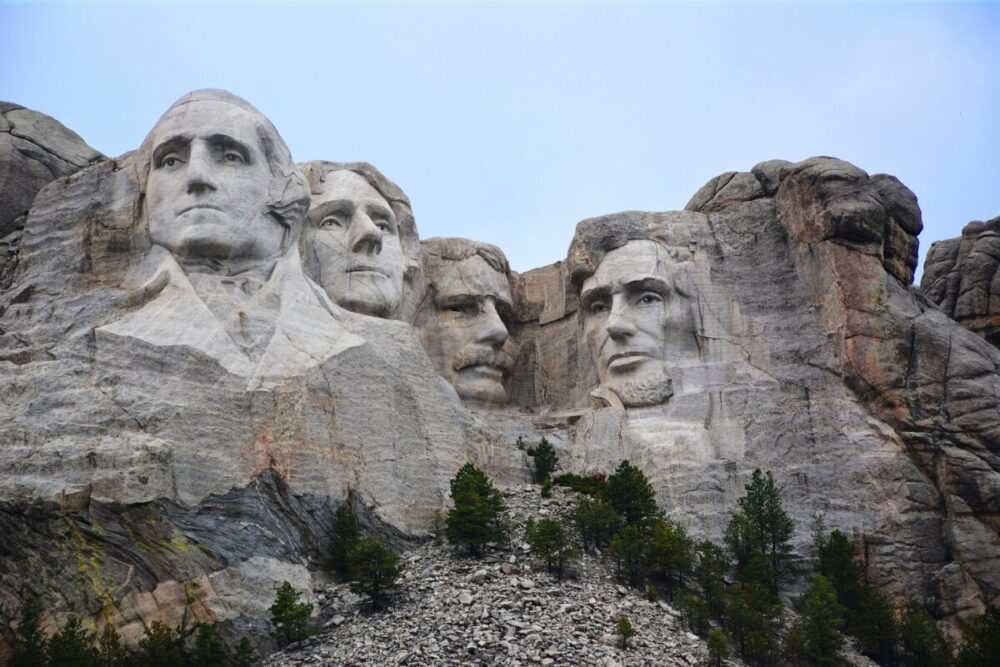 Étape 5 -Mount Rushmore / Black Hills