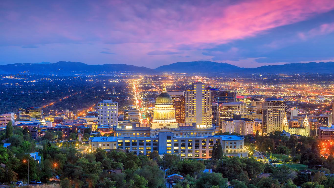 Étape 1 – Salt Lake City