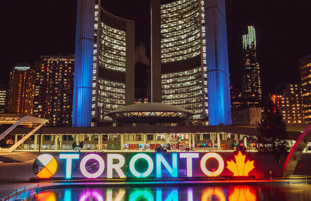 Etape 1 - Arrivée à Toronto