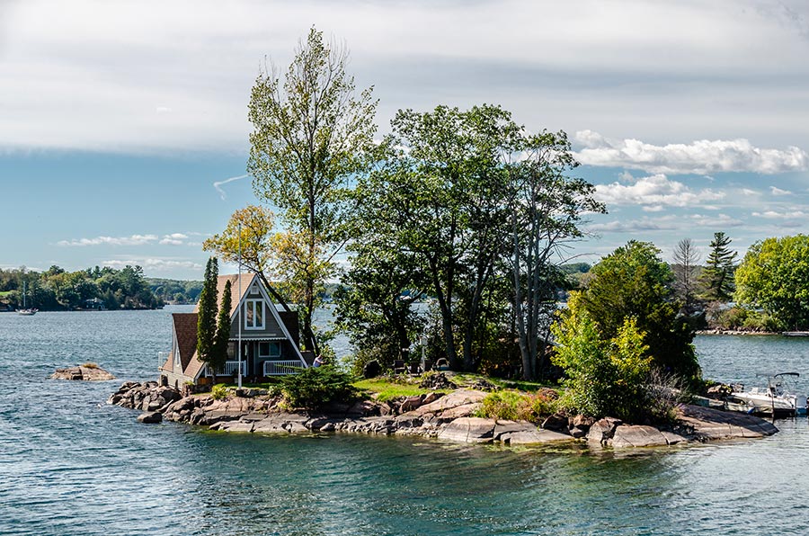 Etape 4 - Gananoque
