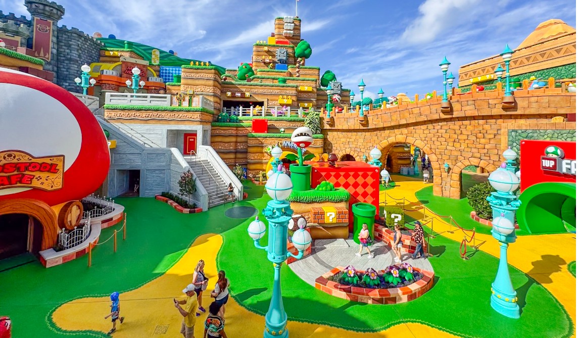 Jour 4 – Universal Studios Florida – Le nouveau parc Epic Universe
