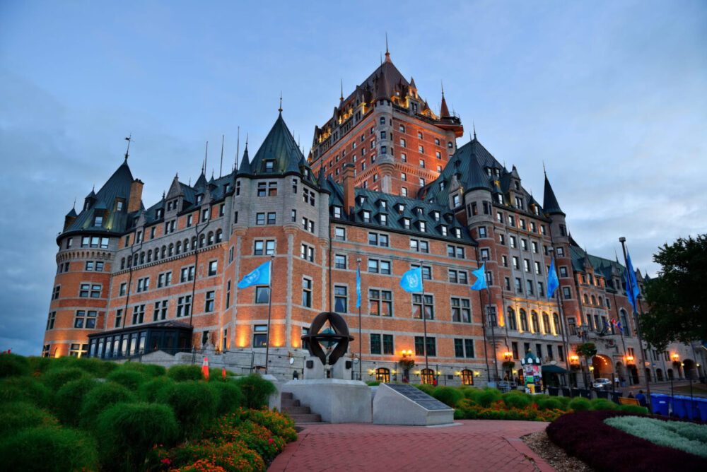 Etape 6 – Québec