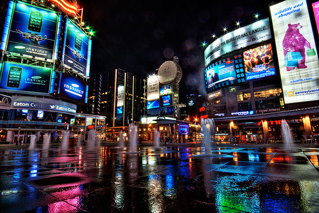 Jour 1 – Arrivée à Toronto et premières découvertes