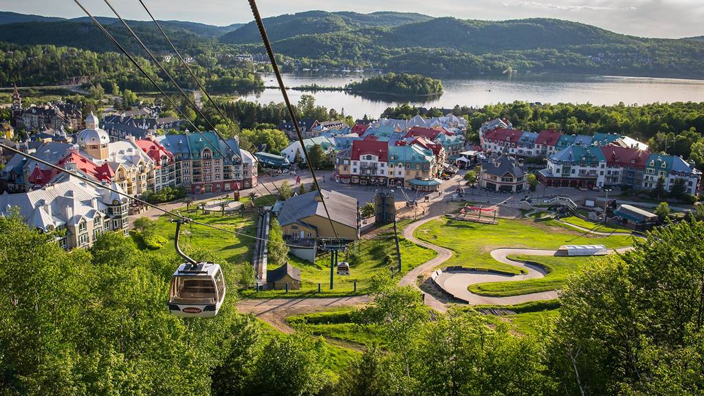 Jour 6 – Escapade au Mont-Tremblant