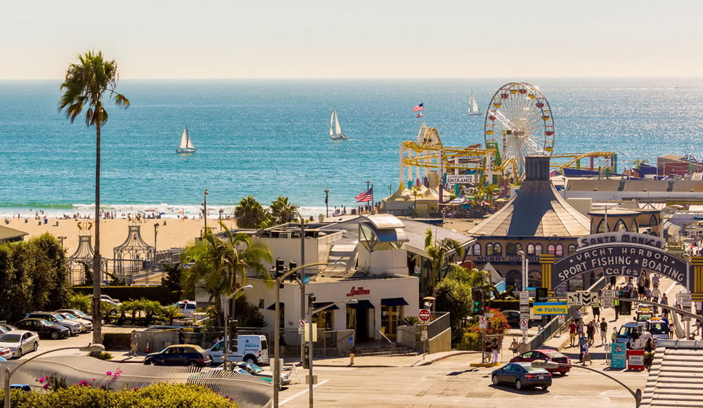 Jour 4 – Santa Monica & Venice Beach