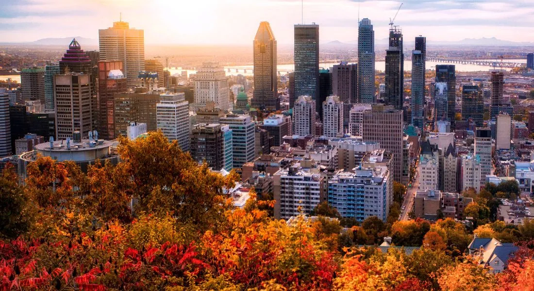 Etape 1 - Arrivée à Montréal