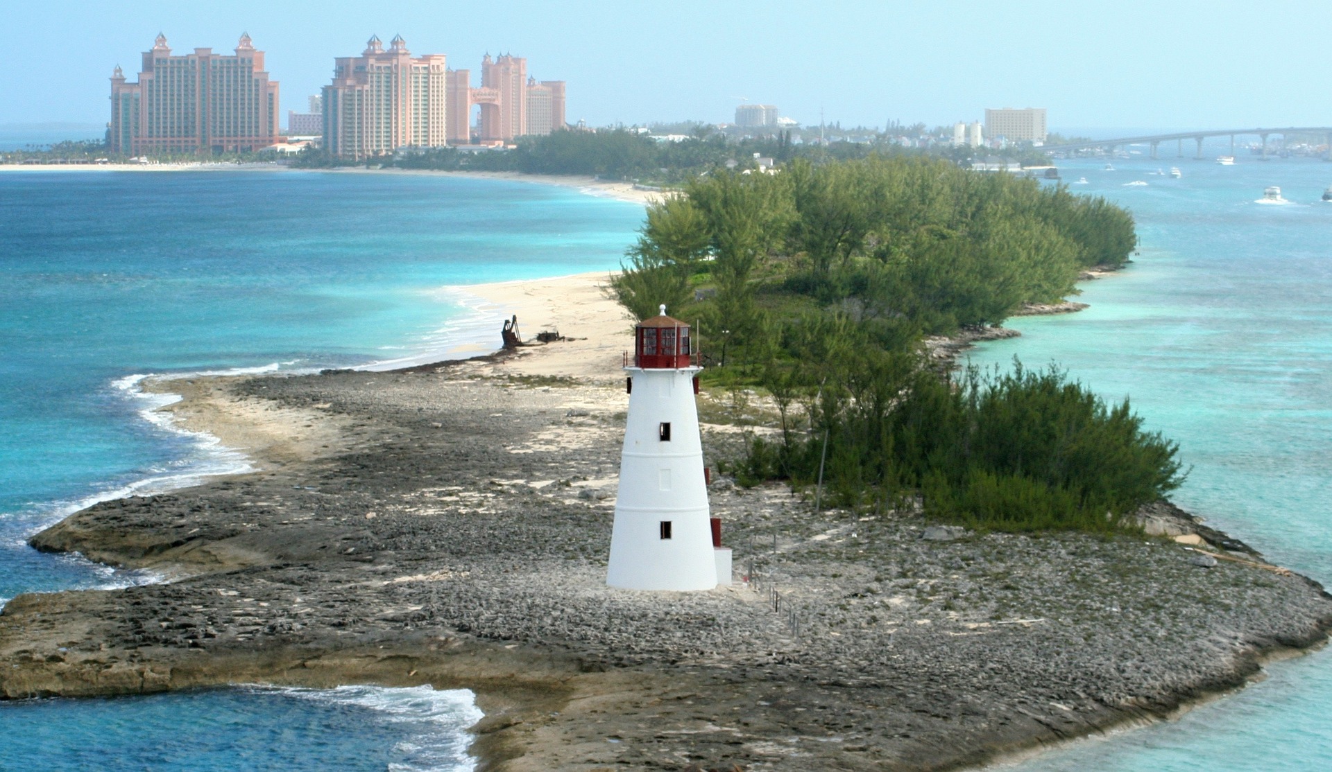 Jour 1 – Arrivée à Nassau (Repos et détente)