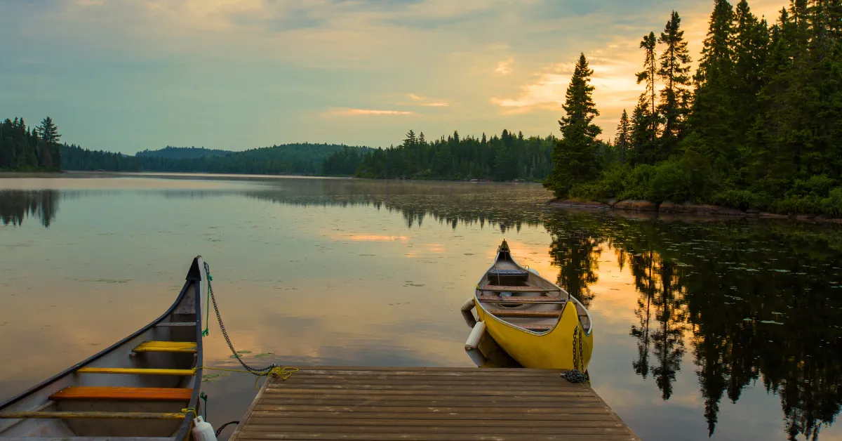Etape 3 - Parc national de la Mauricie
