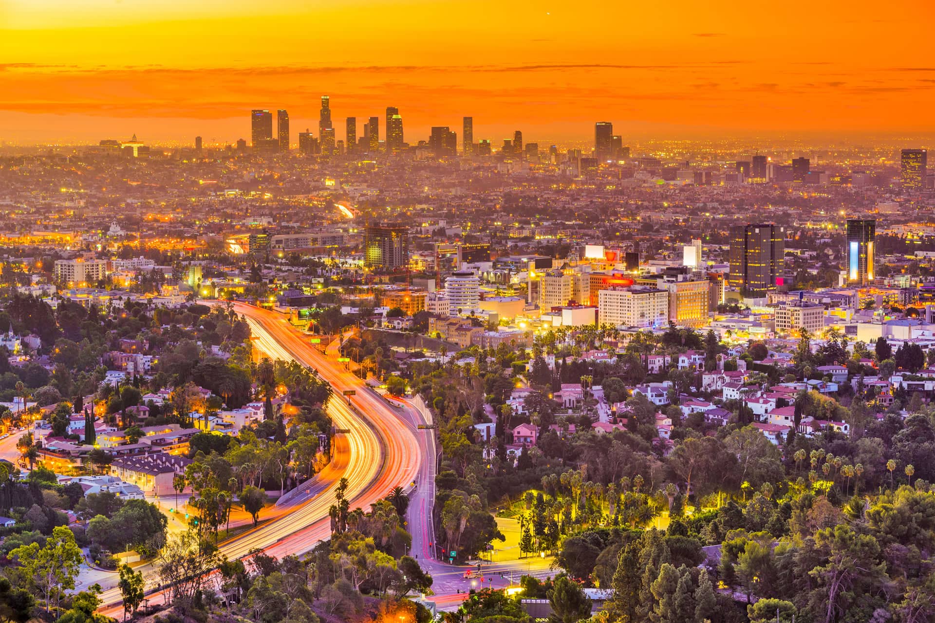 Jour 1 – Arrivée à Los Angeles