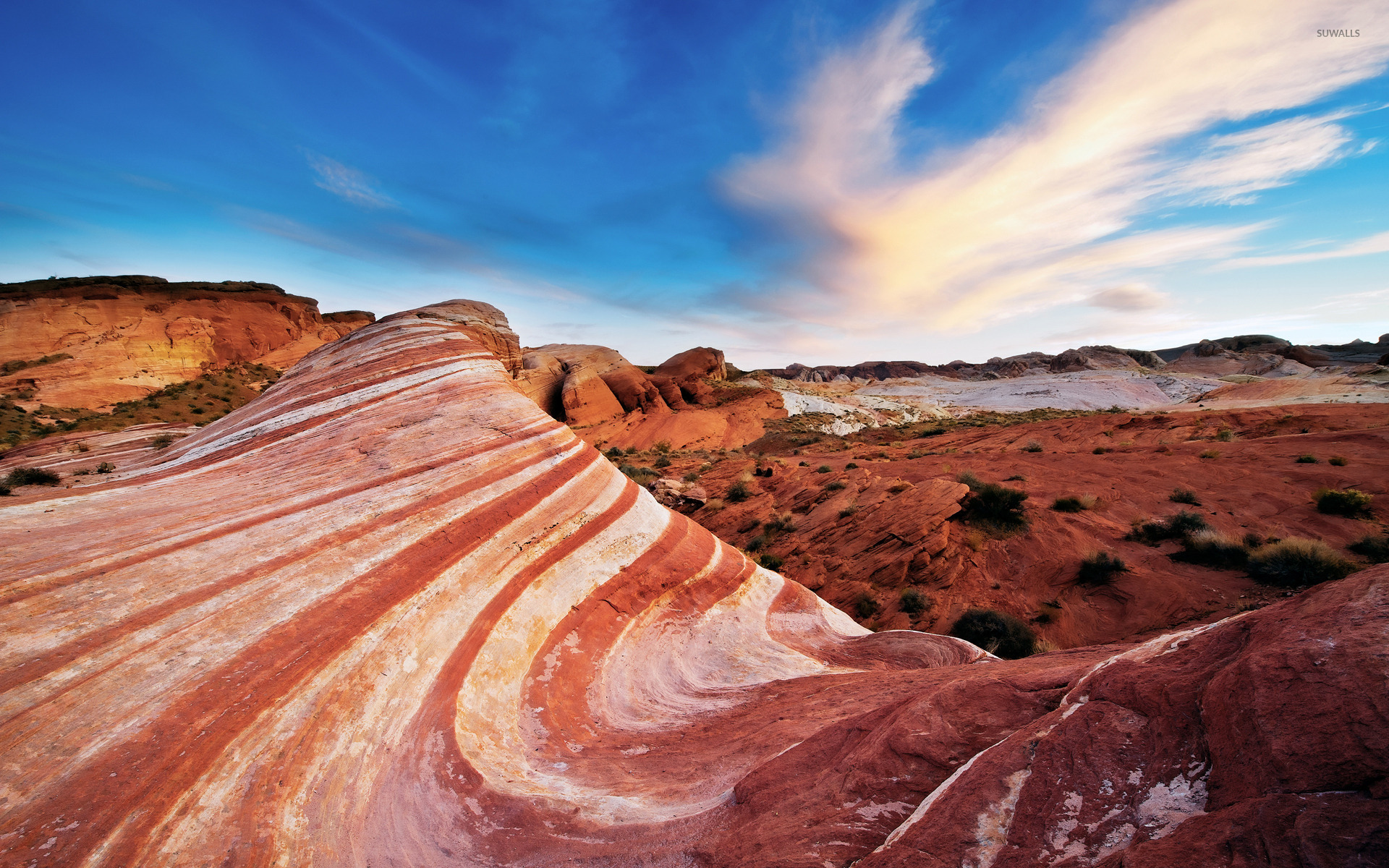 Jour 8 – Valley of Fire et Lake Mead