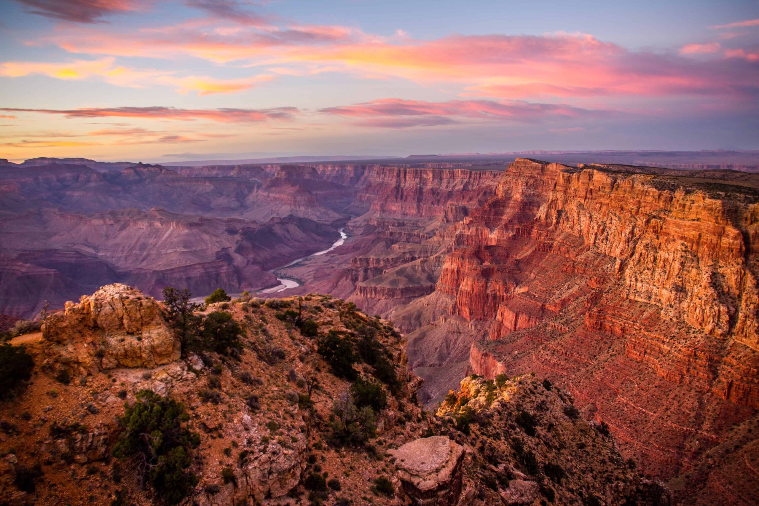 Jour 5 – Grand Canyon et route vers Kingman