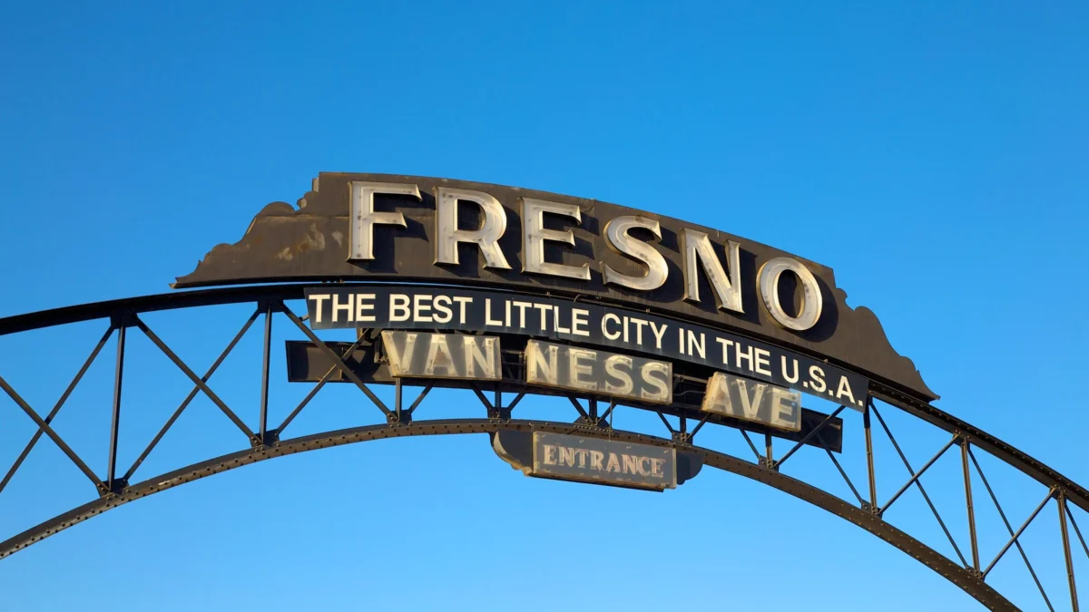 Étape 14 - Fresno