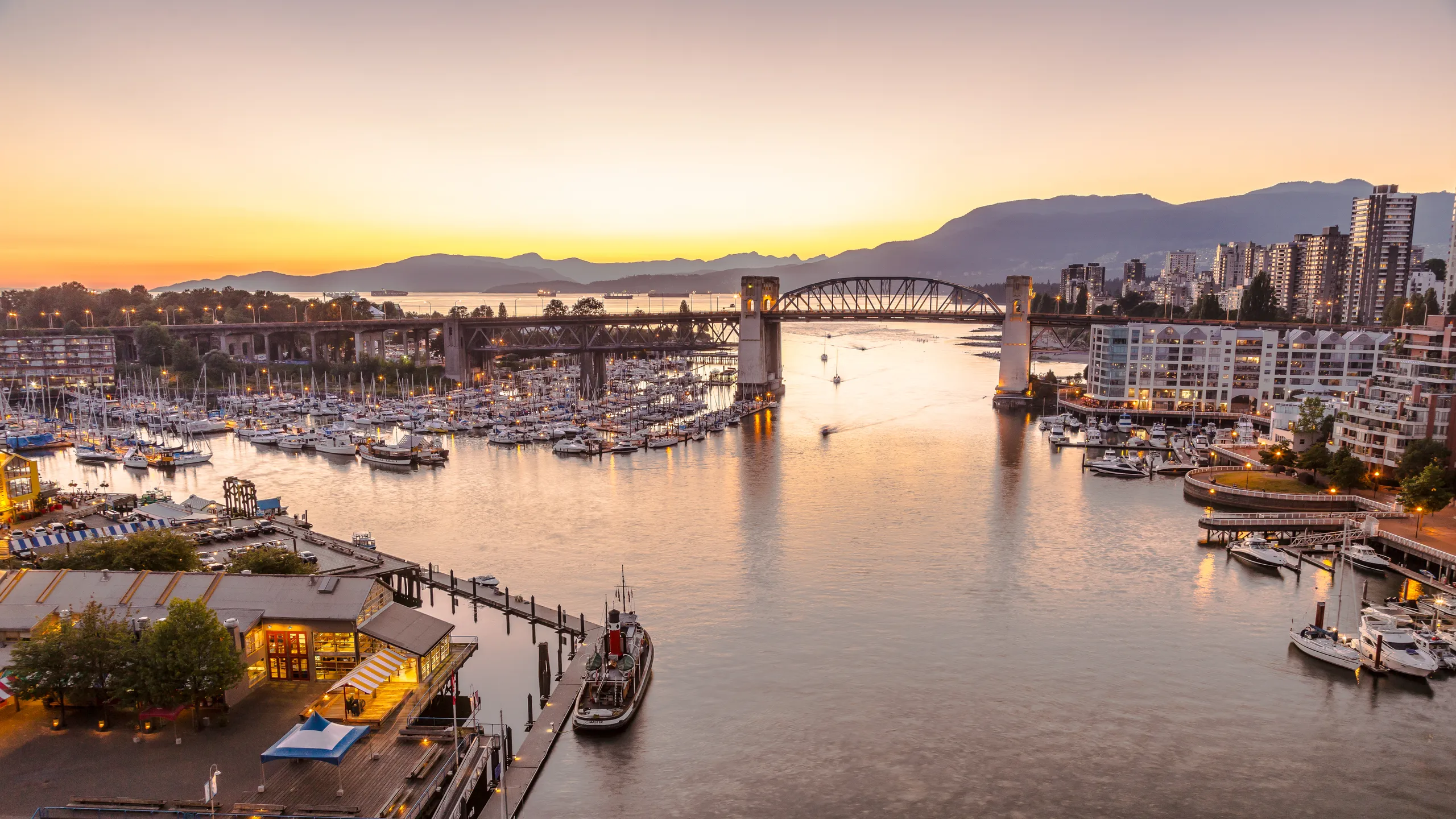 Jour 3 – South False Creek