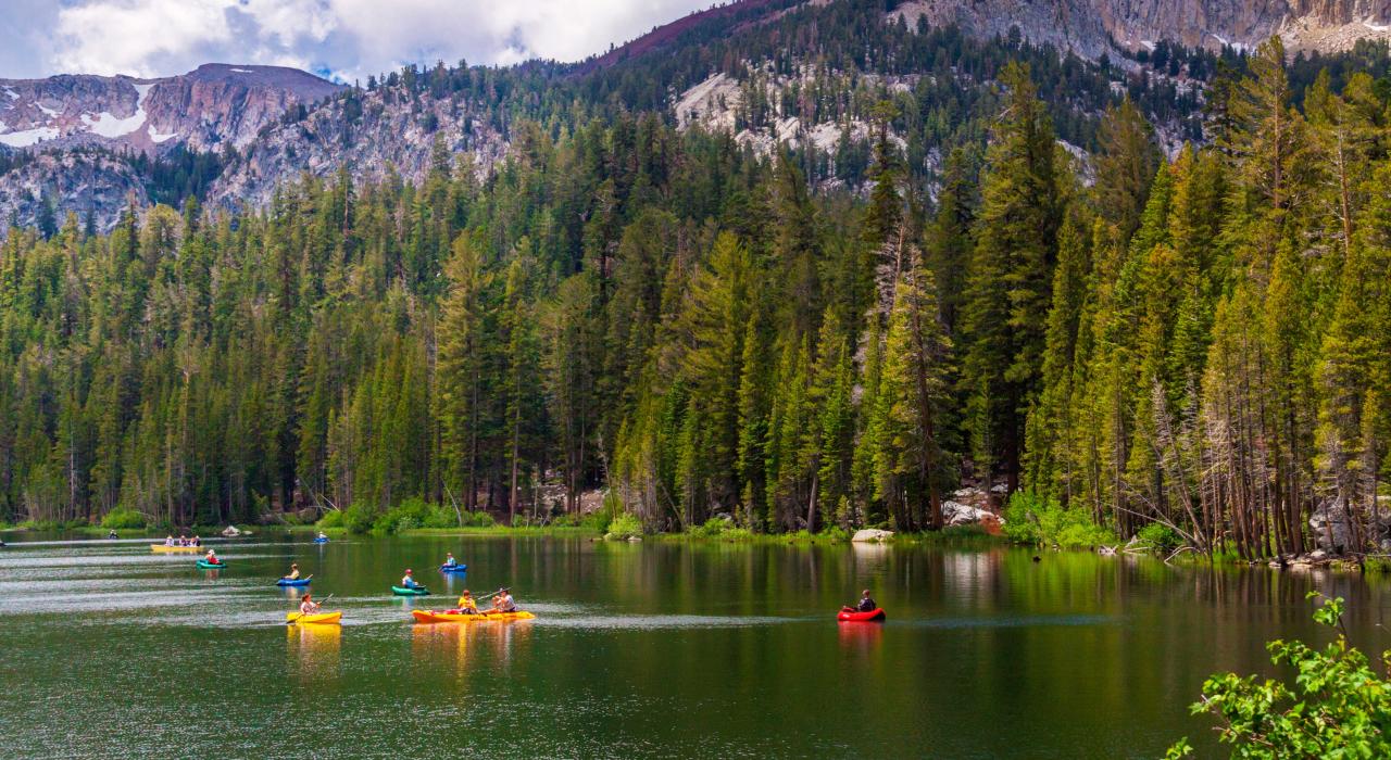 Étape 10 - Mammoth Lakes