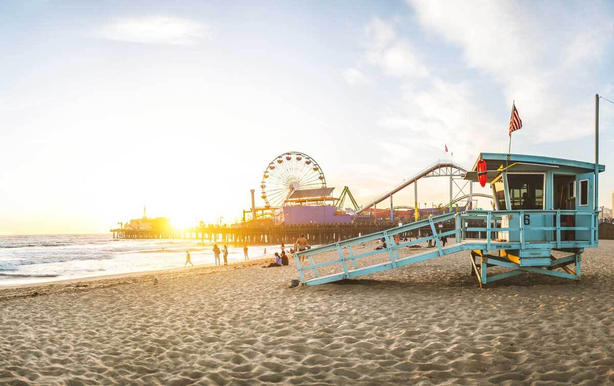 Jour 9 – Journée détente et flânerie à Santa Monica