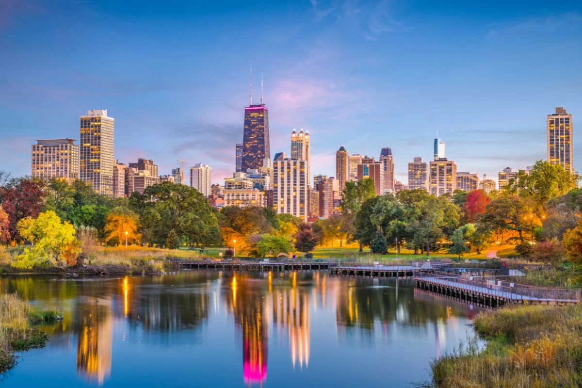 Étape 1 – Chicago, Illinois